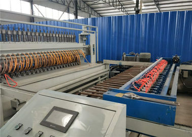 China De bouw van Concreet Rebar Draadnetwerk die Machine, 380V-Grating Lassenmachine maken leverancier